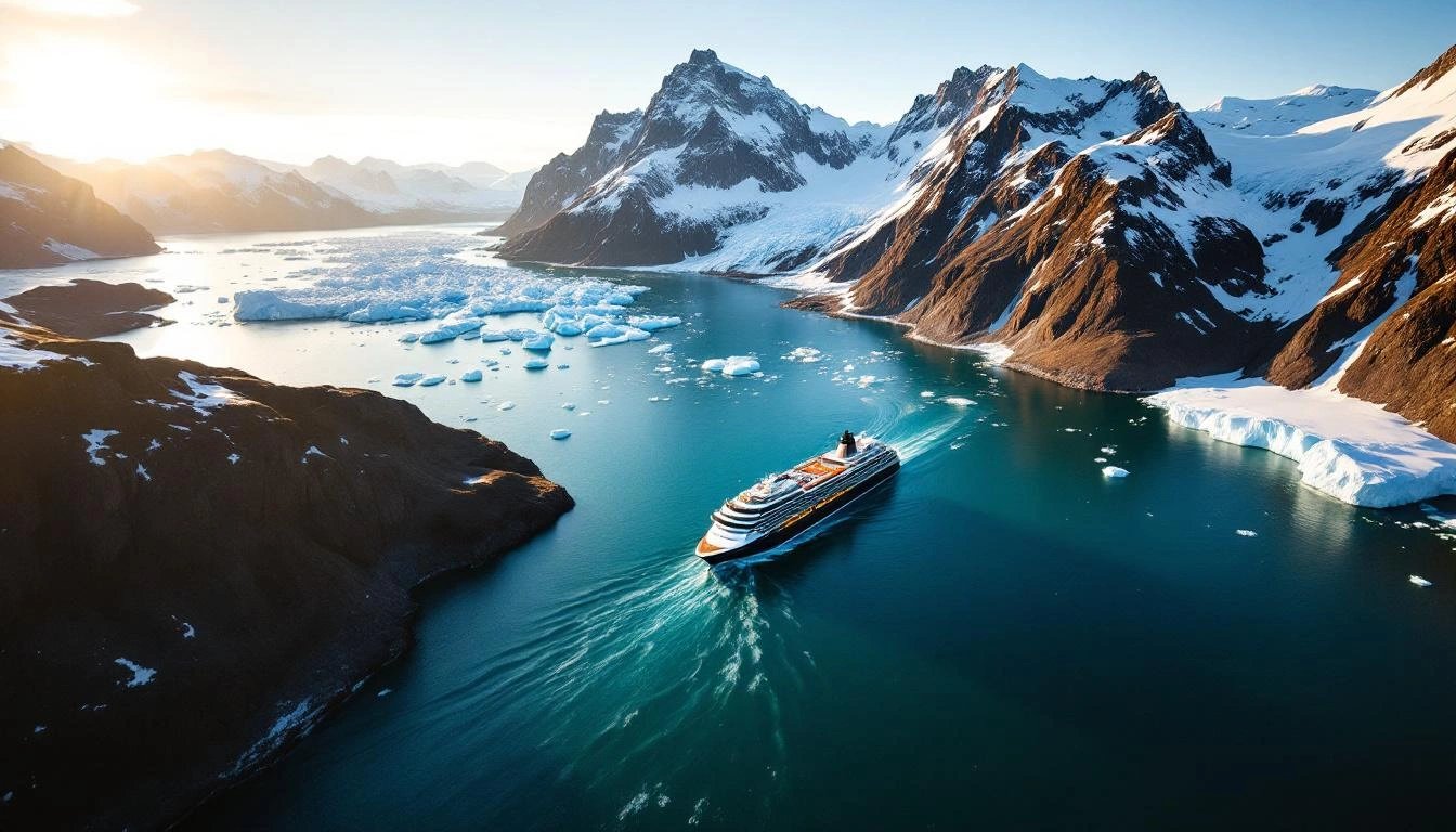 Hurtigruten expedition ship