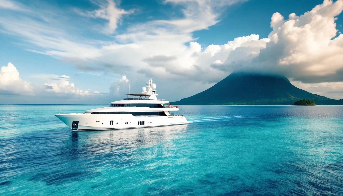 PONANT luxury expedition vessel